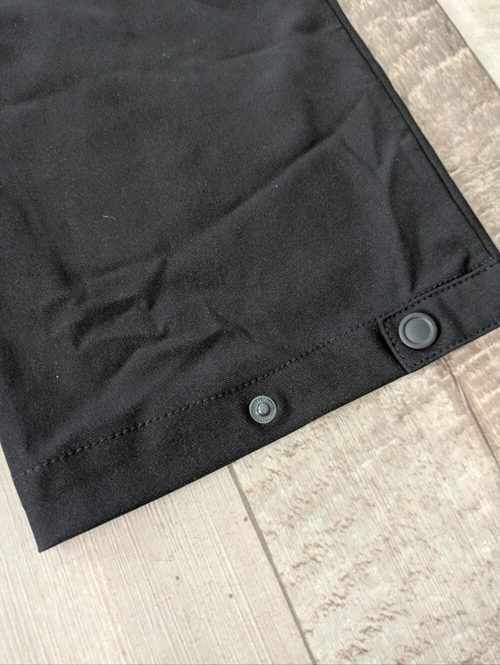 NWT Banana Republic Pants Men 36X34 Black Aiden Hybrid Slim Fit Performance